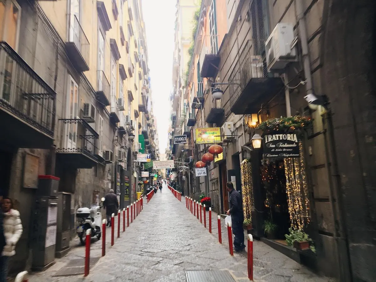 B&B Plebiscito Central Suite Naples Bed & Breakfast